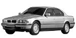 BMW E38 P291B Fault Code