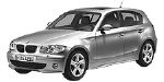 BMW E87 P291B Fault Code