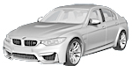 BMW F80 P291B Fault Code